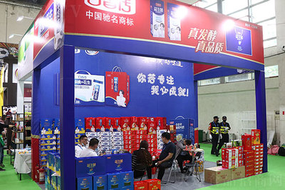 口口相傳，良心之選——口相傳飲品亮相2021漯河食博會，助力采購代理高效選品