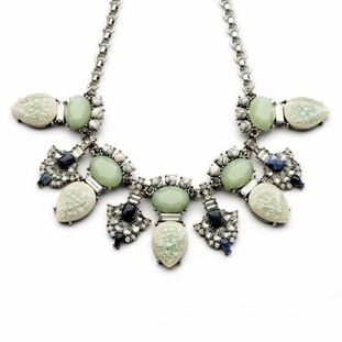 女人飾界 揭秘歐美復古風潮下的水滴吊墜項鏈